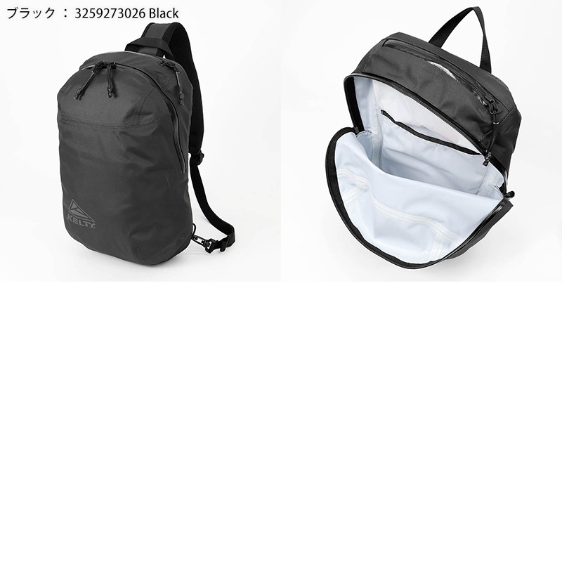 ケルティ KELTY ボディバッグ ウォータープルーフ スリングバッグ WATER PROOF SLING BAG ショルダーバッグ 縦型 9L メンズ レディース 斜め掛け アウトドア 防水 軽量 ロゴ 2026年秋冬 新作 3259273026 | ブランド [正規取扱店]