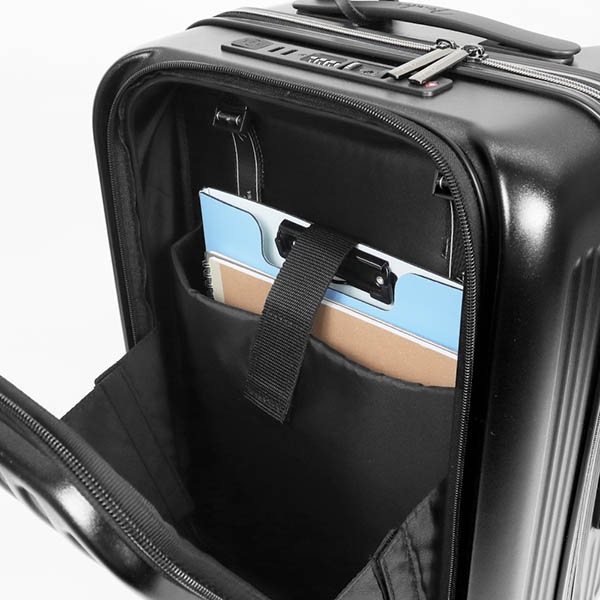 フェンダー Fender スーツケース 38L Sサイズ 機内持ち込み フロントオープン ストッパー付き 4輪 1泊 2泊 各色 950-4500 | ブランド [正規取扱店]