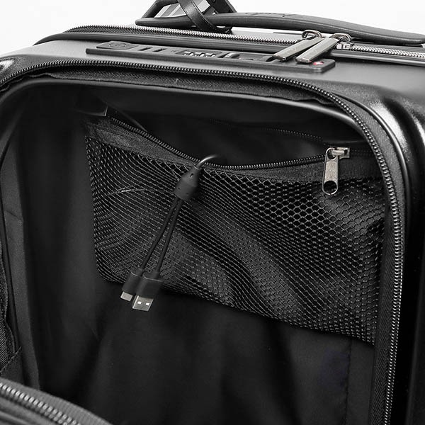 フェンダー Fender スーツケース 38L Sサイズ 機内持ち込み フロントオープン ストッパー付き 4輪 1泊 2泊 各色 950-4500 | ブランド [正規取扱店]