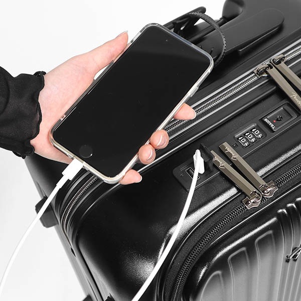 フェンダー Fender スーツケース 38L Sサイズ 機内持ち込み フロントオープン ストッパー付き 4輪 1泊 2泊 各色 950-4500 | ブランド [正規取扱店]