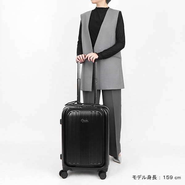 フェンダー Fender スーツケース 38L Sサイズ 機内持ち込み フロントオープン ストッパー付き 4輪 1泊 2泊 各色 950-4500 | ブランド [正規取扱店]