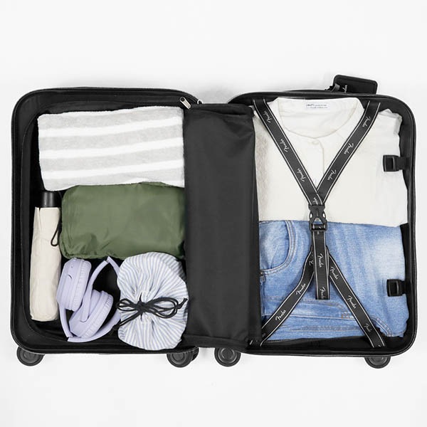 フェンダー Fender スーツケース 38L Sサイズ 機内持ち込み フロントオープン ストッパー付き 4輪 1泊 2泊 各色 950-4500 | ブランド [正規取扱店]