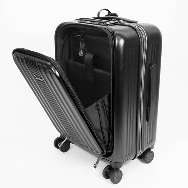 フェンダー Fender スーツケース 38L Sサイズ 機内持ち込み フロントオープン ストッパー付き 4輪 1泊 2泊 各色 950-4500 | ブランド [正規取扱店]