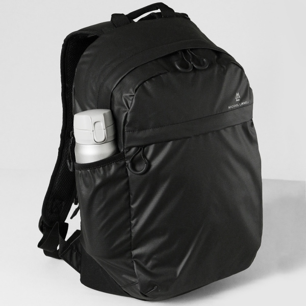 マイケルリンネル Michael Linnell バックパック A.R.M.S デイパック アーミーコーティング メンズ レディース 20L 撥水 軽量 ブラック MLAC-40 | ブランド [正規取扱店]