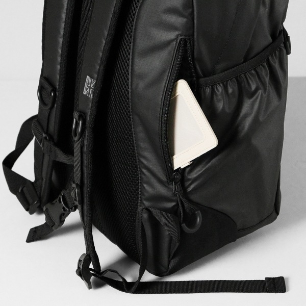 マイケルリンネル Michael Linnell バックパック A.R.M.S デイパック アーミーコーティング メンズ レディース 20L 撥水 軽量 ブラック MLAC-40 | ブランド [正規取扱店]