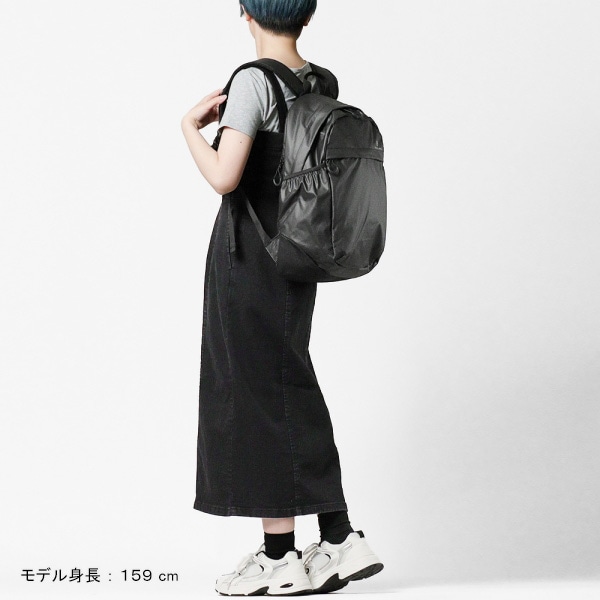 マイケルリンネル Michael Linnell バックパック A.R.M.S デイパック アーミーコーティング メンズ レディース 20L 撥水 軽量 ブラック MLAC-40 | ブランド [正規取扱店]