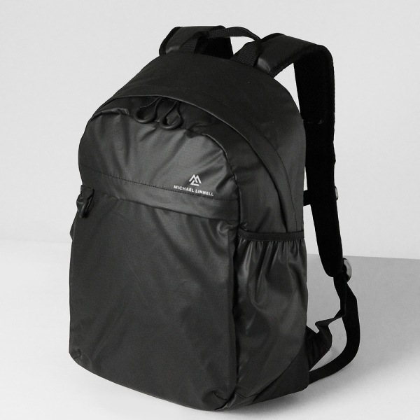 マイケルリンネル Michael Linnell バックパック A.R.M.S デイパック アーミーコーティング メンズ レディース 20L 撥水 軽量 ブラック MLAC-40 | ブランド [正規取扱店]