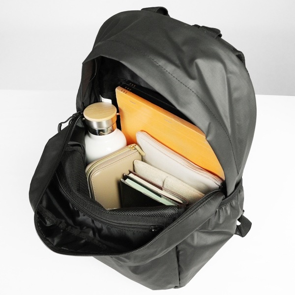 マイケルリンネル Michael Linnell バックパック A.R.M.S デイパック アーミーコーティング メンズ レディース 20L 撥水 軽量 ブラック MLAC-40 | ブランド [正規取扱店]