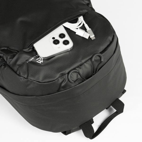 マイケルリンネル Michael Linnell バックパック A.R.M.S デイパック アーミーコーティング メンズ レディース 20L 撥水 軽量 ブラック MLAC-40 | ブランド [正規取扱店]