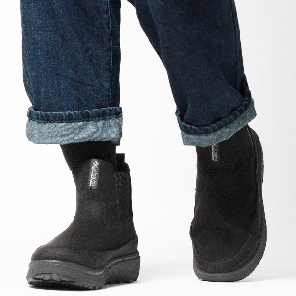 コロンビア Columbia ブーツ メンズ レディース イエローテイル アイス