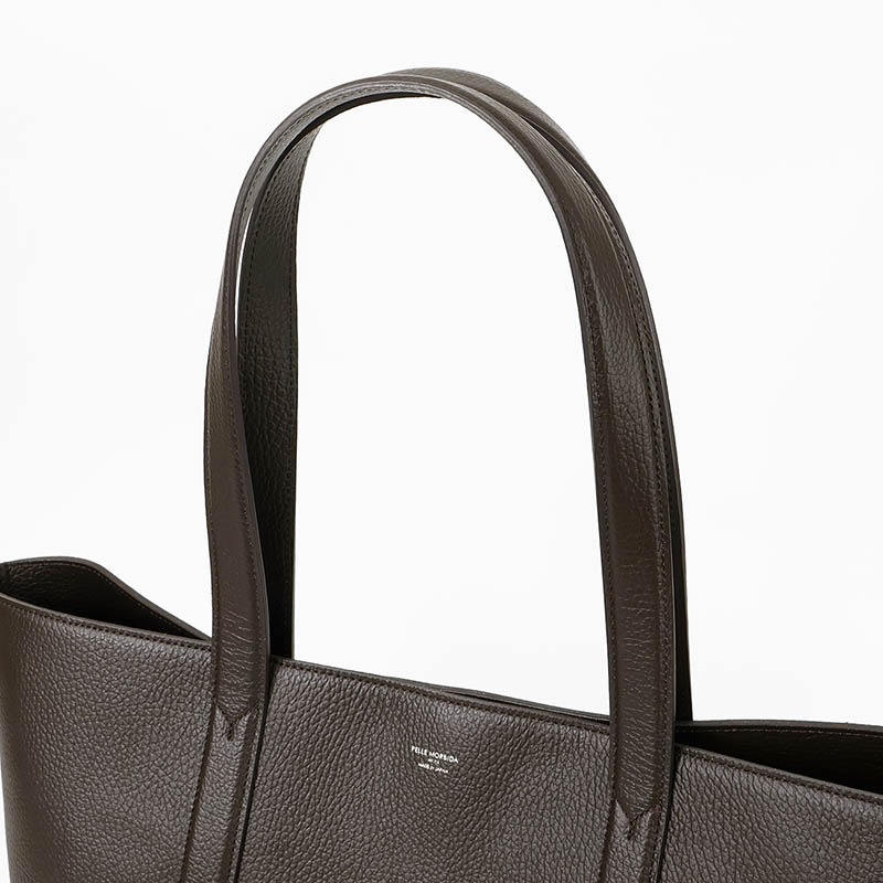 ペッレモルビダ PELLE MORBIDA トートバッグ Colore コローレ メンズ レディース ビジネスバッグ レザー 日本製 各色 PMO-ST014 | ブランド [正規取扱店]