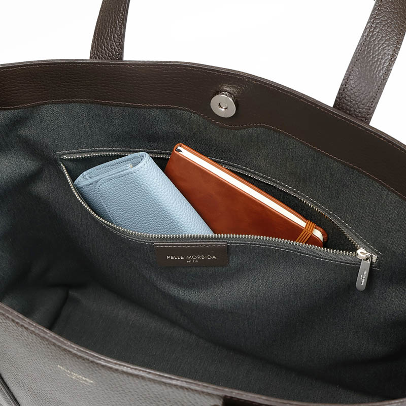 ペッレモルビダ PELLE MORBIDA トートバッグ Colore コローレ メンズ レディース ビジネスバッグ レザー 日本製 各色 PMO-ST014 | ブランド [正規取扱店]