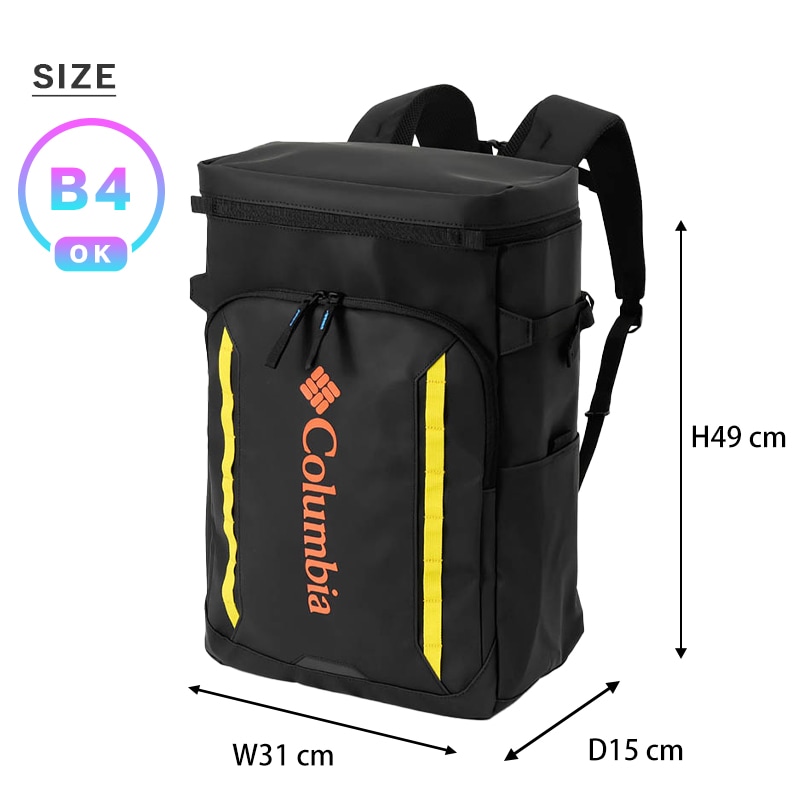 コロンビア Columbia バックパック サイドキック スクエアリュック