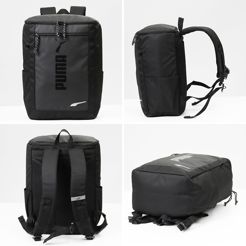 プーマ PUMA バックパック アドルフ 2 スクエアリュック キッズリュック ボックス型 ロゴ 20L キッズ ジュニア 各色 J20457 | ブランド [正規取扱店]