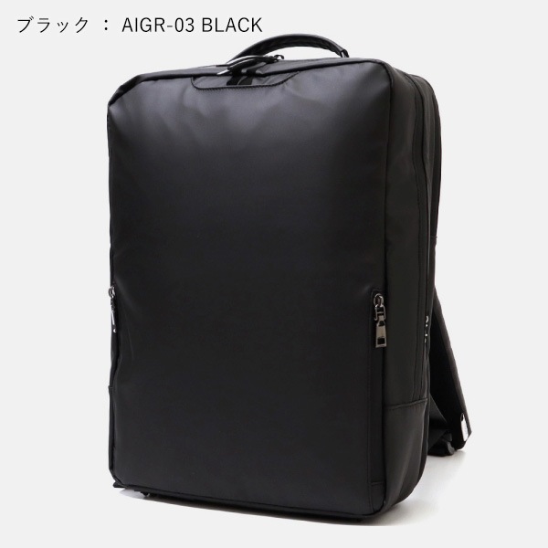 アイド×グレコ aide×GRECO バックパック Square Rucksack-M スクエア