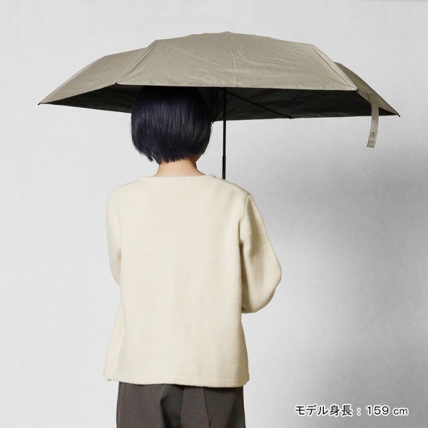ユーデイ U-DAY 折りたたみ傘 晴雨兼用 55cm オールウェザーウィンド