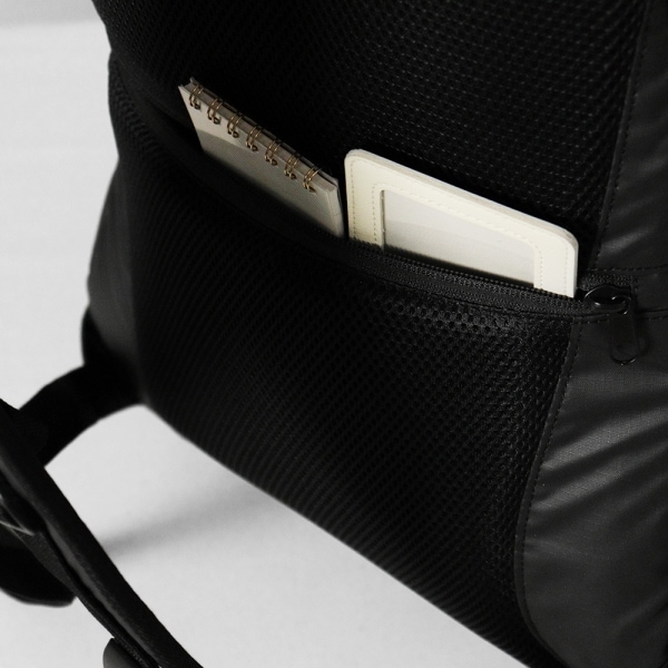 マイケルリンネル Michael Linnell バックパック A.R.M.S デイパック アーミーコーティング メンズ レディース 30L 撥水 軽量 ブラック MLAC-41 | ブランド [正規取扱店]