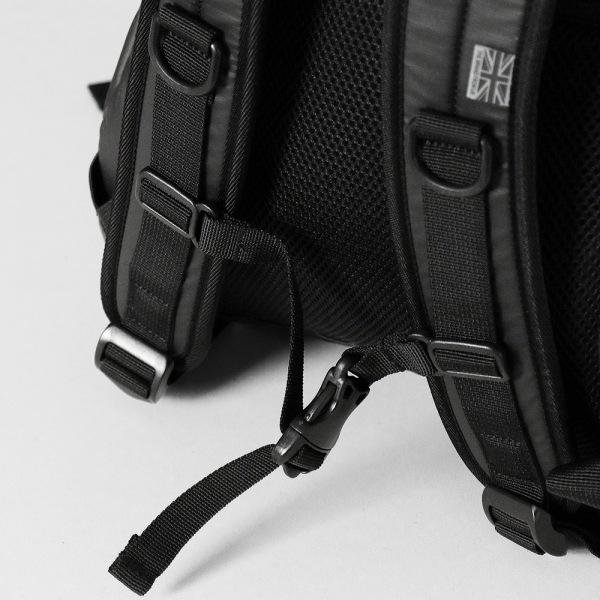 マイケルリンネル Michael Linnell バックパック A.R.M.S デイパック アーミーコーティング メンズ レディース 30L 撥水 軽量 ブラック MLAC-41 | ブランド [正規取扱店]