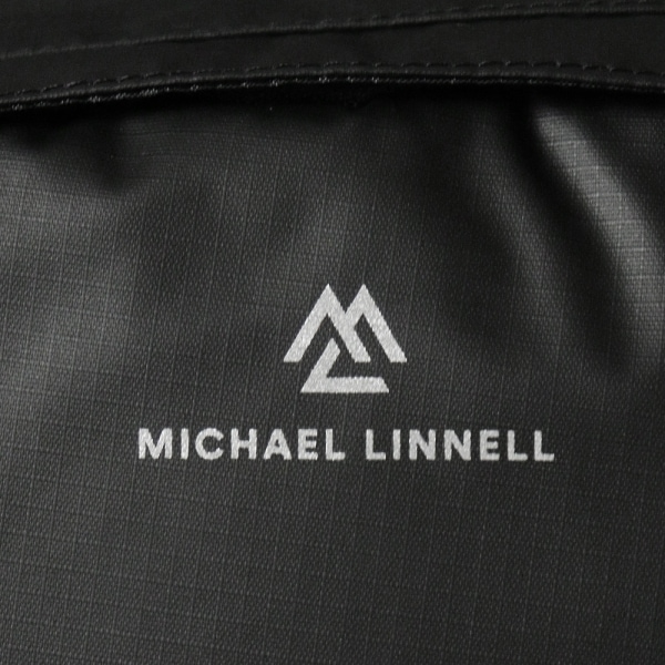 マイケルリンネル Michael Linnell バックパック A.R.M.S デイパック アーミーコーティング メンズ レディース 30L 撥水 軽量 ブラック MLAC-41 | ブランド [正規取扱店]