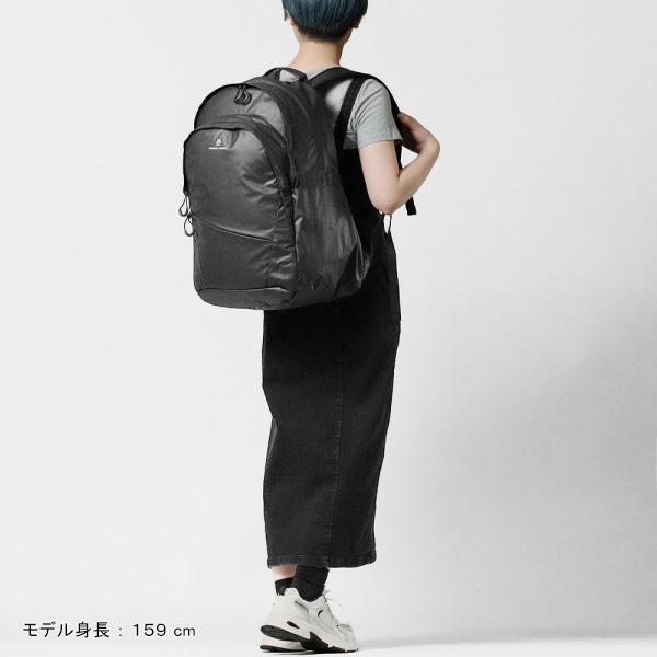 マイケルリンネル Michael Linnell バックパック A.R.M.S デイパック アーミーコーティング メンズ レディース 30L 撥水 軽量 ブラック MLAC-41 | ブランド [正規取扱店]