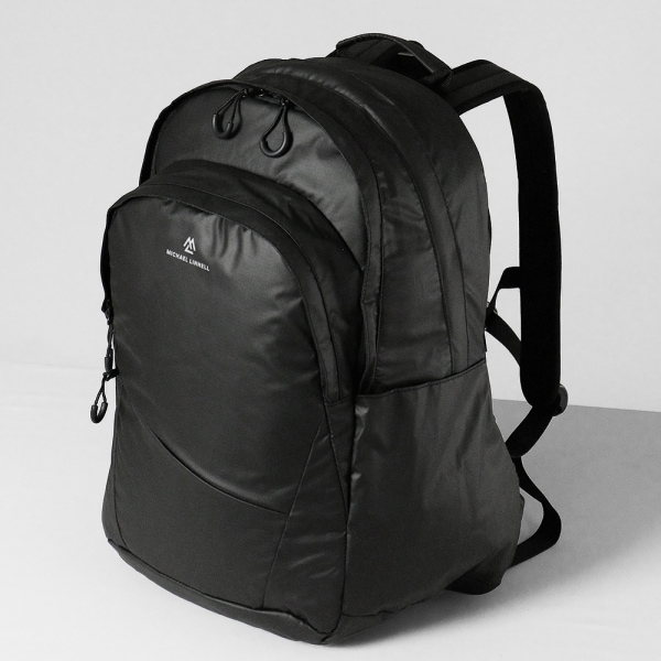 マイケルリンネル Michael Linnell バックパック A.R.M.S デイパック アーミーコーティング メンズ レディース 30L 撥水 軽量 ブラック MLAC-41 | ブランド [正規取扱店]