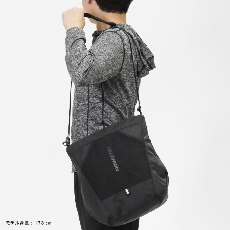 サロモン SALOMON ショルダーバッグ ACS PACKABLE TOTE BAG パッカブル