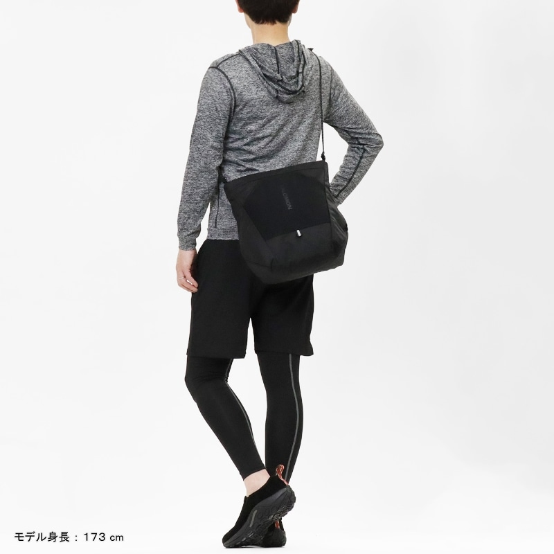 サロモン SALOMON ショルダーバッグ ACS PACKABLE TOTE BAG パッカブル