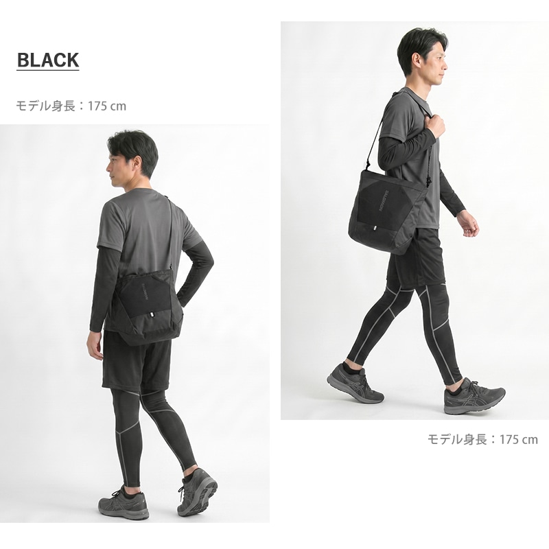 サロモン SALOMON ショルダーバッグ ACS PACKABLE TOTE BAG パッカブル