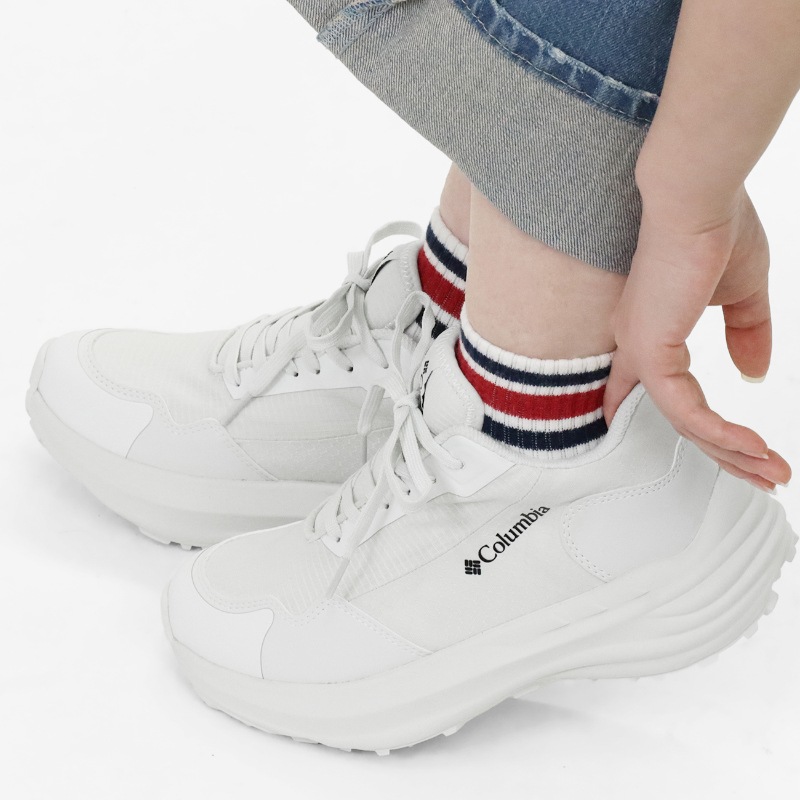 コロンビア Columbia スニーカー SKYRIDE STREET WATERPROOF スカイライド ストリート メンズ レディース 靴 2026年春夏新作 2026SS 防水 シーソルト YU8523 125 Sea Salt | ブランド [正規取扱店]