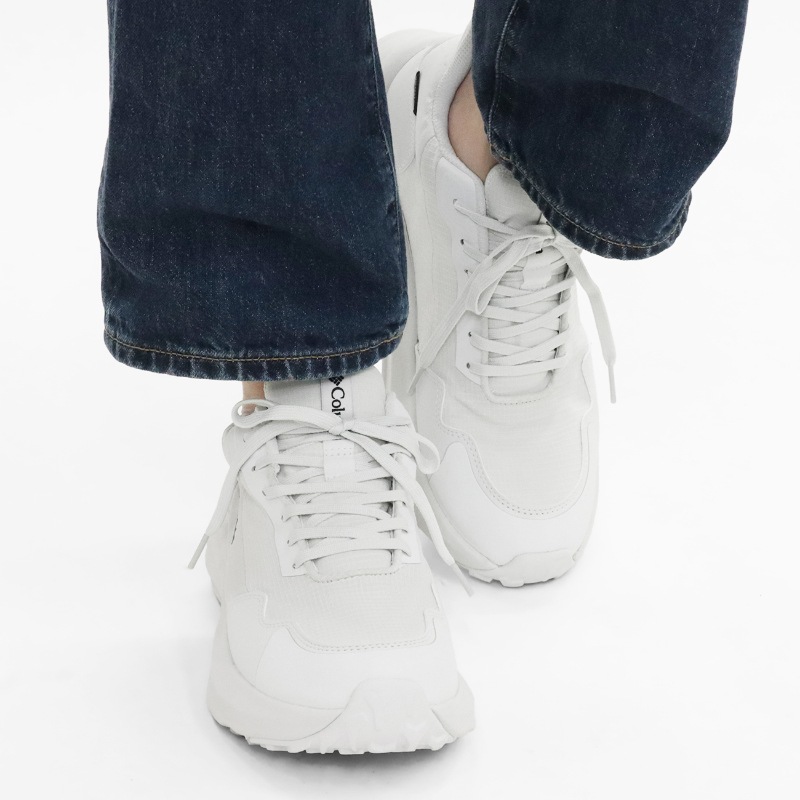 コロンビア Columbia スニーカー SKYRIDE STREET WATERPROOF スカイライド ストリート メンズ レディース 靴 2026年春夏新作 2026SS 防水 シーソルト YU8523 125 Sea Salt | ブランド [正規取扱店]