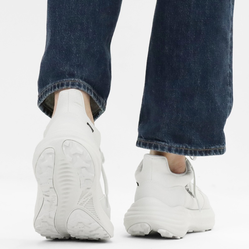 コロンビア Columbia スニーカー SKYRIDE STREET WATERPROOF スカイライド ストリート メンズ レディース 靴 2026年春夏新作 2026SS 防水 シーソルト YU8523 125 Sea Salt | ブランド [正規取扱店]