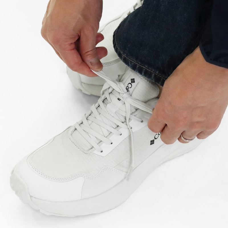 コロンビア Columbia スニーカー SKYRIDE STREET WATERPROOF スカイライド ストリート メンズ レディース 靴 2026年春夏新作 2026SS 防水 シーソルト YU8523 125 Sea Salt | ブランド [正規取扱店]