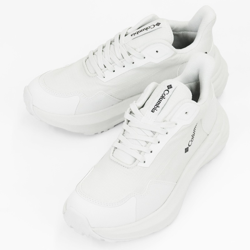 コロンビア Columbia スニーカー SKYRIDE STREET WATERPROOF スカイライド ストリート メンズ レディース 靴 2026年春夏新作 2026SS 防水 シーソルト YU8523 125 Sea Salt | ブランド [正規取扱店]