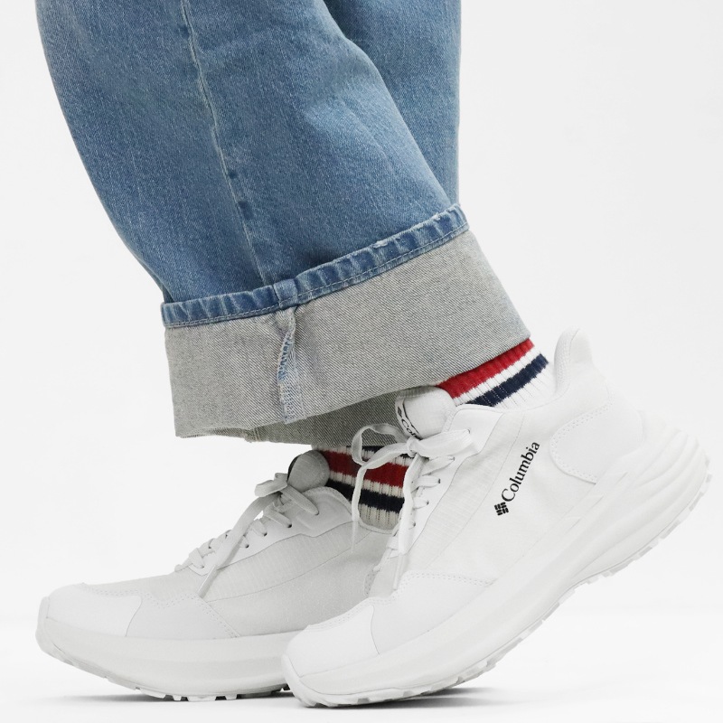 コロンビア Columbia スニーカー SKYRIDE STREET WATERPROOF スカイライド ストリート メンズ レディース 靴 2026年春夏新作 2026SS 防水 シーソルト YU8523 125 Sea Salt | ブランド [正規取扱店]