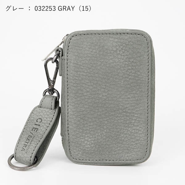 シー CIE キーケース FOLK KEYCASE - L フォーク Lサイズ ラウンド