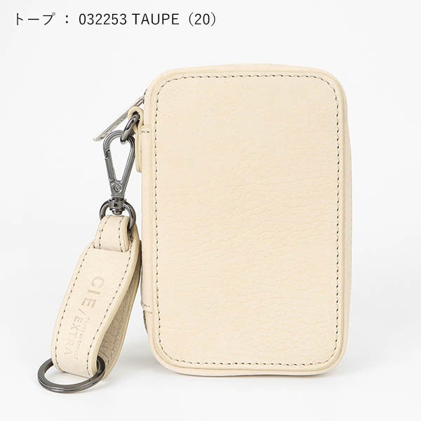 シー CIE キーケース FOLK KEYCASE - L フォーク Lサイズ ラウンド