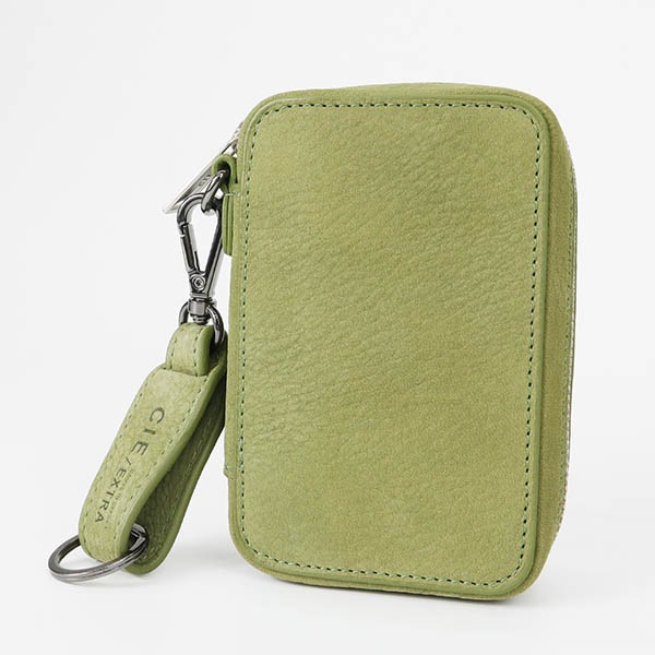 シー CIE キーケース FOLK KEYCASE - L フォーク Lサイズ ラウンド