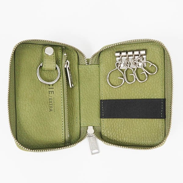 小物 kyke スーツケース Mサイズ フレームタイプ GREEN WORKS GRE1153-59