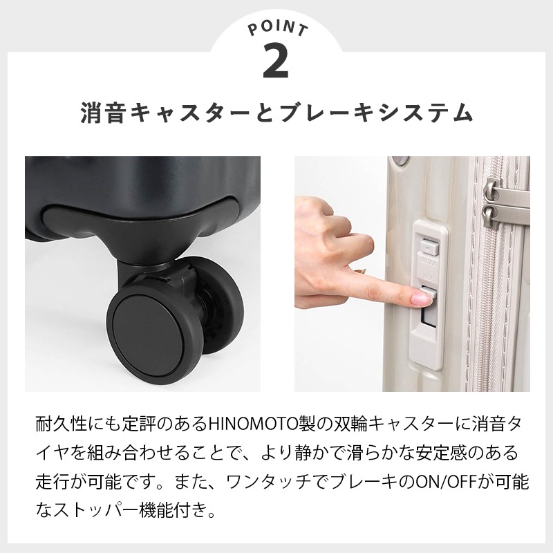 カーゴ CARGO スーツケース 36L AiR STAND エアスタンド 機内持ち込み Sサイズ 4輪 1泊 2泊 2年保証 各色 CAT558ST | ブランド [正規取扱店]
