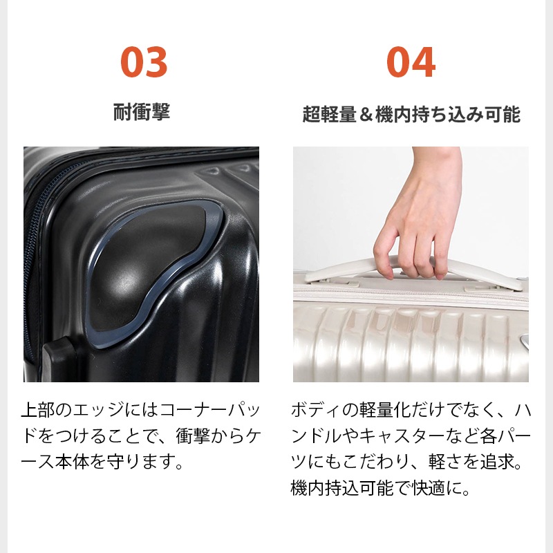 カーゴ CARGO スーツケース 36L AiR STAND エアスタンド 機内持ち込み Sサイズ 4輪 1泊 2泊 2年保証 各色 CAT558ST | ブランド [正規取扱店]
