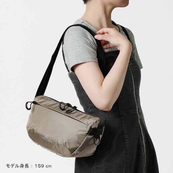 マイケルリンネル Michael Linnell ショルダーバッグ RIP STOP ミニショルダー リップストップ メンズ レディース 5L 撥水 軽量 ベージュ MLRT-03 | ブランド [正規取扱店]