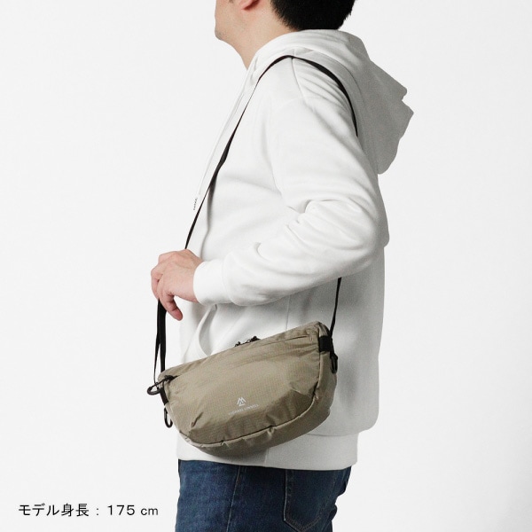 マイケルリンネル Michael Linnell ショルダーバッグ RIP STOP ミニショルダー リップストップ メンズ レディース 5L 撥水 軽量 ベージュ MLRT-03 | ブランド [正規取扱店]