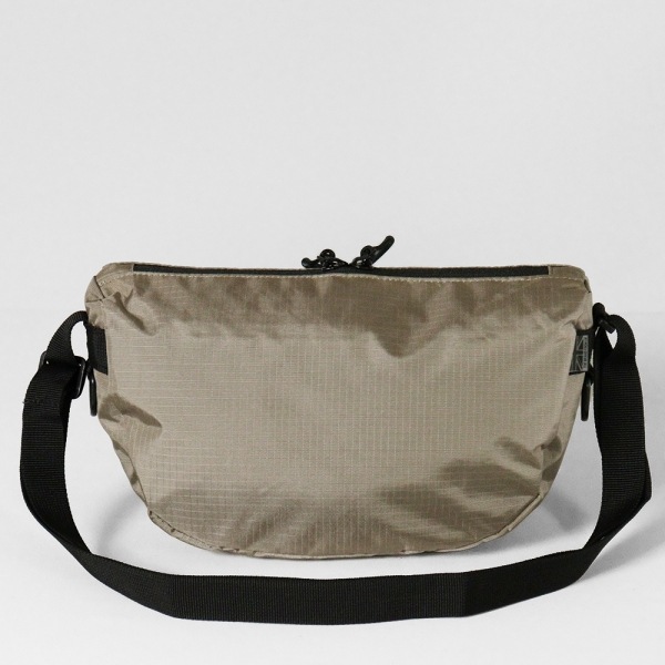 マイケルリンネル Michael Linnell ショルダーバッグ RIP STOP ミニショルダー リップストップ メンズ レディース 5L 撥水 軽量 ベージュ MLRT-03 | ブランド [正規取扱店]