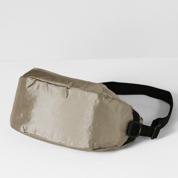 マイケルリンネル Michael Linnell ショルダーバッグ RIP STOP ミニショルダー リップストップ メンズ レディース 5L 撥水 軽量 ベージュ MLRT-03 | ブランド [正規取扱店]