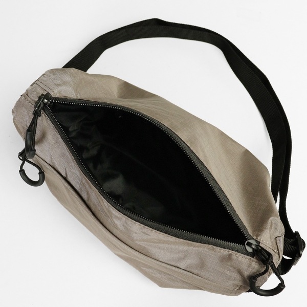 マイケルリンネル Michael Linnell ショルダーバッグ RIP STOP ミニショルダー リップストップ メンズ レディース 5L 撥水 軽量 ベージュ MLRT-03 | ブランド [正規取扱店]