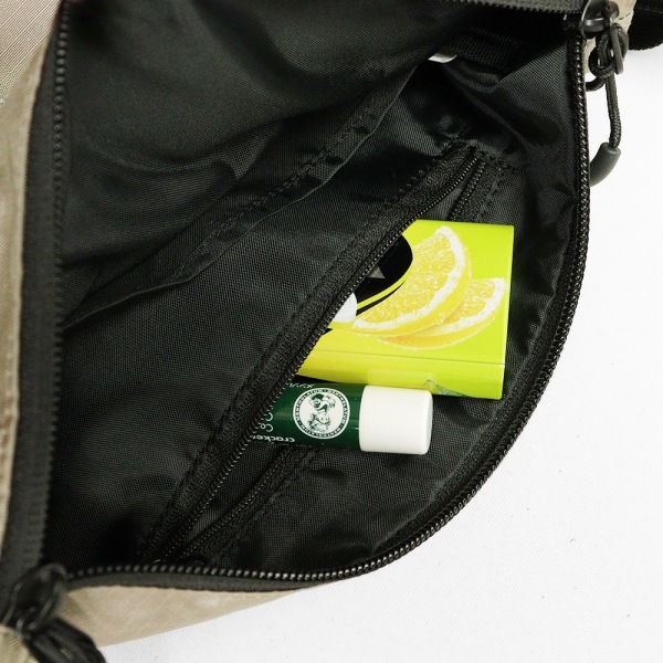 マイケルリンネル Michael Linnell ショルダーバッグ RIP STOP ミニショルダー リップストップ メンズ レディース 5L 撥水 軽量 ベージュ MLRT-03 | ブランド [正規取扱店]