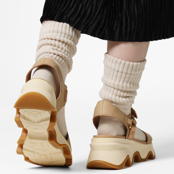 ソレル SOREL サンダル レディース キネティックインパクト ワイ