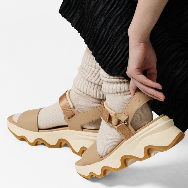 ソレル SOREL サンダル レディース キネティックインパクト ワイ