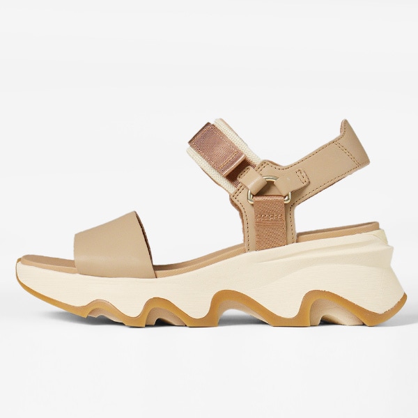 ソレル SOREL サンダル レディース キネティックインパクト ワイ