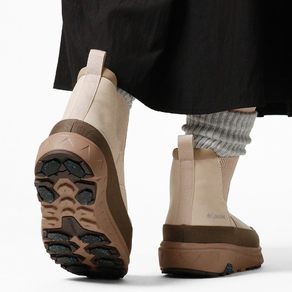 コロンビア Columbia ブーツ レディース イエローテイル アイス